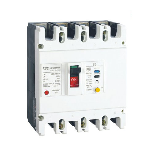 HBM1L系列帶剩余電流保護塑料外殼式斷路器